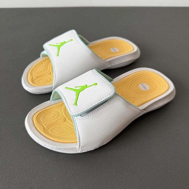 耐克 Nike AJ6 男女大童运动休闲魔术贴拖鞋 FN3431-131