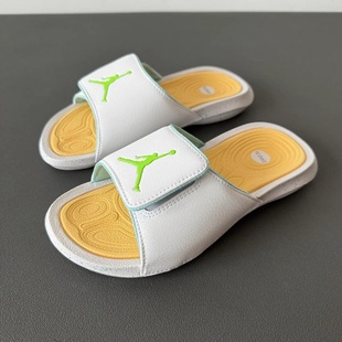 耐克 Nike AJ6 男女大童运动休闲魔术贴拖鞋 FN3431-131