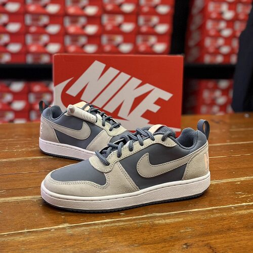 Nike Court Borough Low PRM低帮板鞋女款运动鞋蓝861533-DB3090