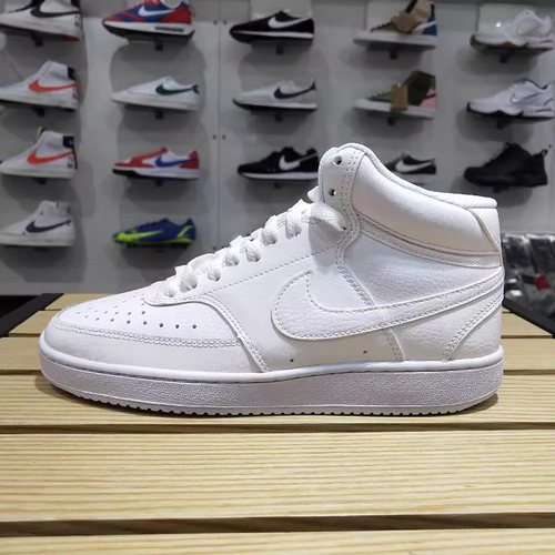 女子简版空军一号高帮休闲板鞋