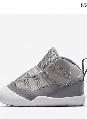 Nike/耐克正品 JORDAN 11 CRIB BOOTIE 婴童耐磨运动鞋CI6165-005