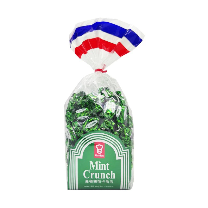 嘉顿薄荷味卡仑治港版350g香港进口怀旧老装喜糖夹心硬质糖果包邮
