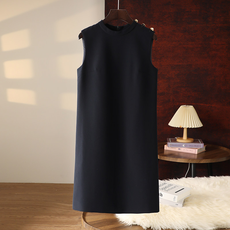 法式气质小香风无袖连衣裙女春夏季2026新款高级感超好看背心裙子,女装/女士精品,连衣裙,淘宝优惠券,粉丝福利购,淘宝优惠卷