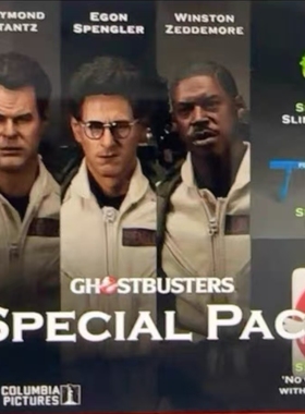 捉鬼敢死隊1/6Blitzway Ghostbusters Special Pack 全新稀有货