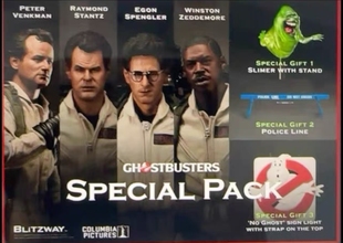 Pack 捉鬼敢死隊1 Special Ghostbusters 全新稀有货 6Blitzway