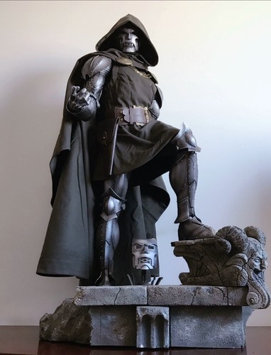 现货 正版sideshow lsf  1/2毁灭博士全身像 品版雕像全身像
