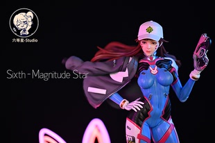 现货原版 六等星 守望先锋 DVA 1/4 雕像模型手办