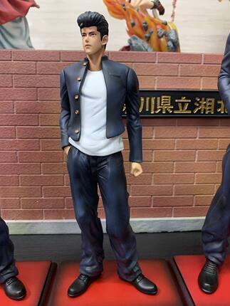 现货 M3同款 1/6灌篮高手 樱木军团 水户洋平 雕像模型手办高30cm
