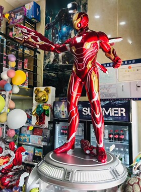 热火GK定制 现货 复仇者联盟 钢铁侠 MK50 1/2 雕像模型手办