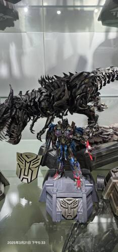 现货同款Prime 1 Studio P1S 变形金刚 钢索擎天柱 套装 树脂雕像