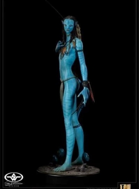 正品现货 sideshow  阿凡达 涅提妮 全身像正版雕像模型