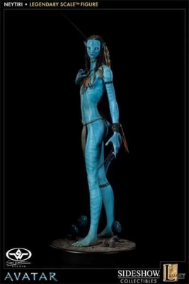 正品现货 sideshow  阿凡达 涅提妮 全身像正版雕像模型