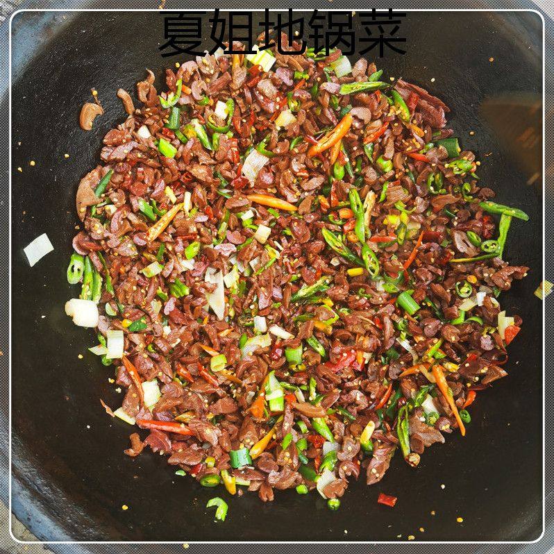 徐州新沂邳州特产辣椒炒萝卜干辣椒炒咸菜开胃菜包邮送煎饼食用