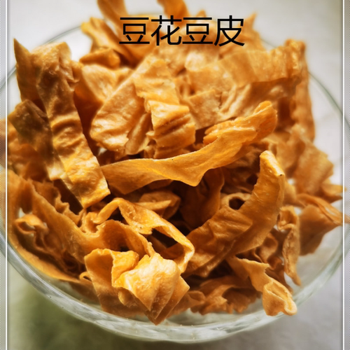 徐州特产大刀肉豆制品豆花豆皮500克 - 封面