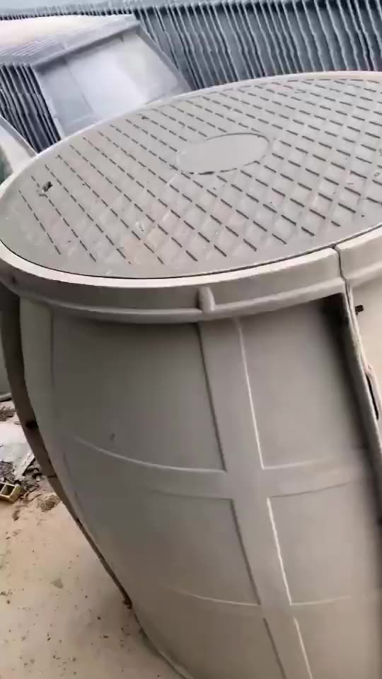 玻璃钢检查井价格 检查井厂家