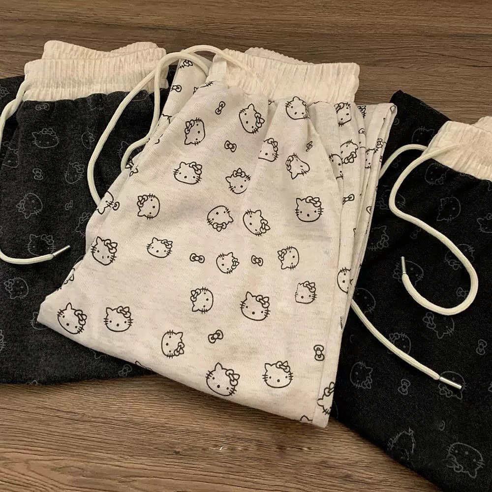 女童裤子早秋外穿儿童小80码百搭