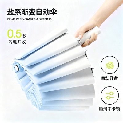 初中生上学专用女晴雨两用结实耐