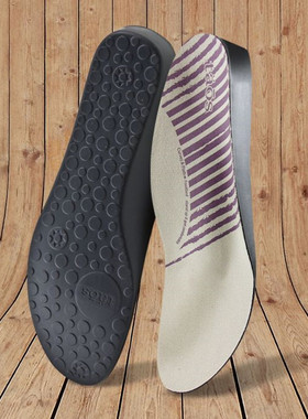 意大利纯原足弓支撑扁平足可拆卸一体 减震透气男女同款鞋垫TAOS