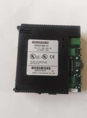 GE模块实物IC693CPU364-CH可编程控制器二手拆机