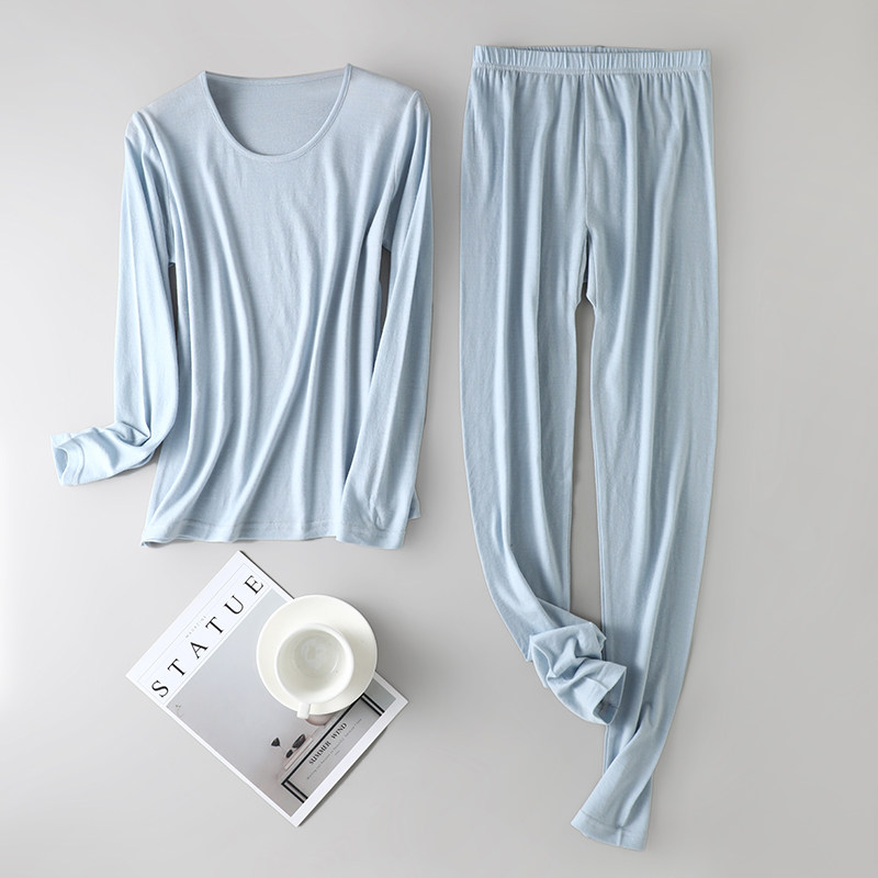 秋冬100%细羊毛女士保暖内衣套装 超细120支柔软亲肤透气秋衣秋裤,女士内衣/男士内衣/家居服,保暖套装,淘宝优惠券,粉丝福利购,淘宝优惠卷