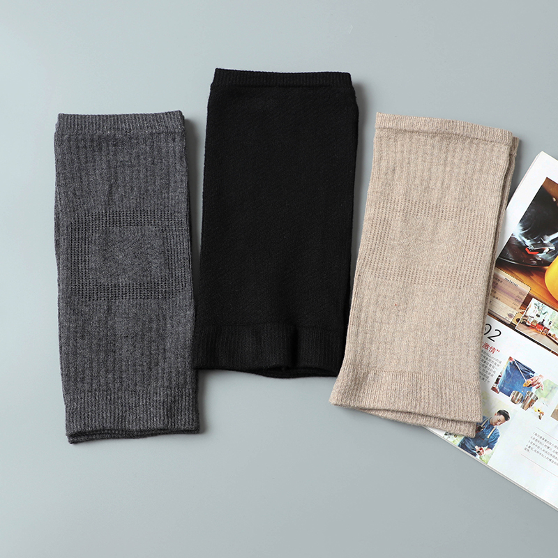 山羊绒通用弹力房防寒气保暖护膝