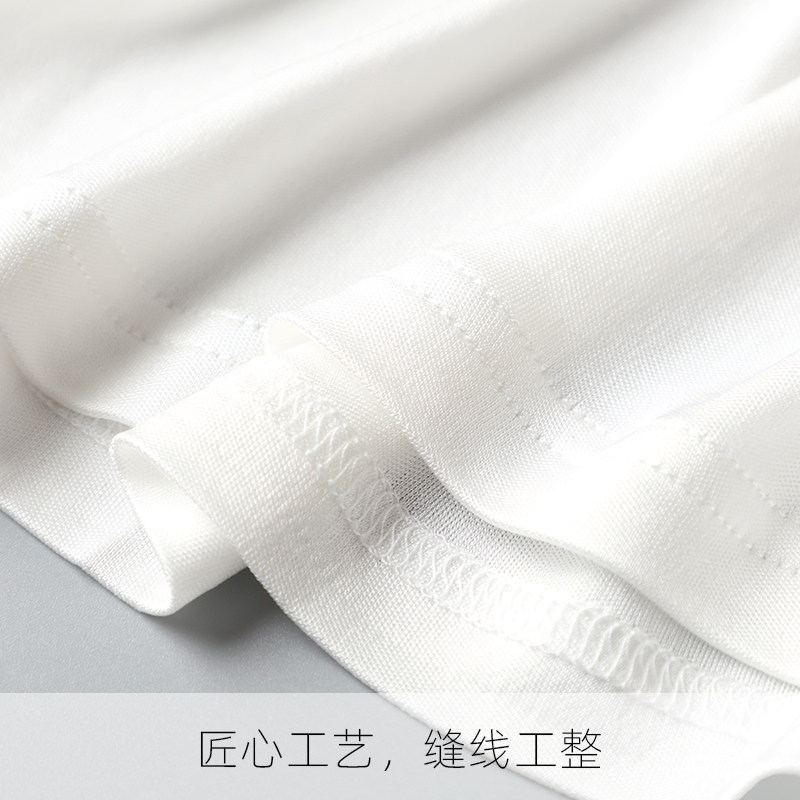 새로운 가을 겨울 뽕나무 실크 가을 옷과 가을 바지 여성 정장 얇은 레이스 V 넥 바닥 속옷 실크 따뜻한 잠옷