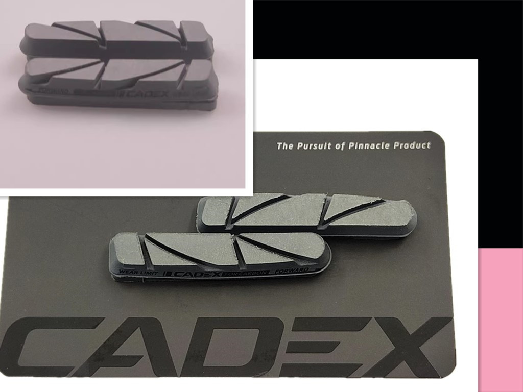 正品捷安特公路车刹车皮V刹碳纤维刹车块碳刀专用皮SHIMANO刹车皮