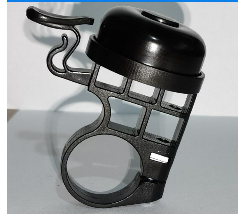 山地车自行车铃铛大口径车铃铛铝合金车铃单车小打铃31.8 25.4 把