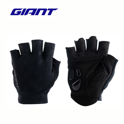 GIANT/捷安特骑行手套 舒适透气弹力面料舒适减震Eins 半短指手套