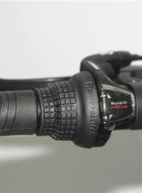 捷安特转把变速短把套 ATX610儿童224寸山地车小把套65硅胶舒适把