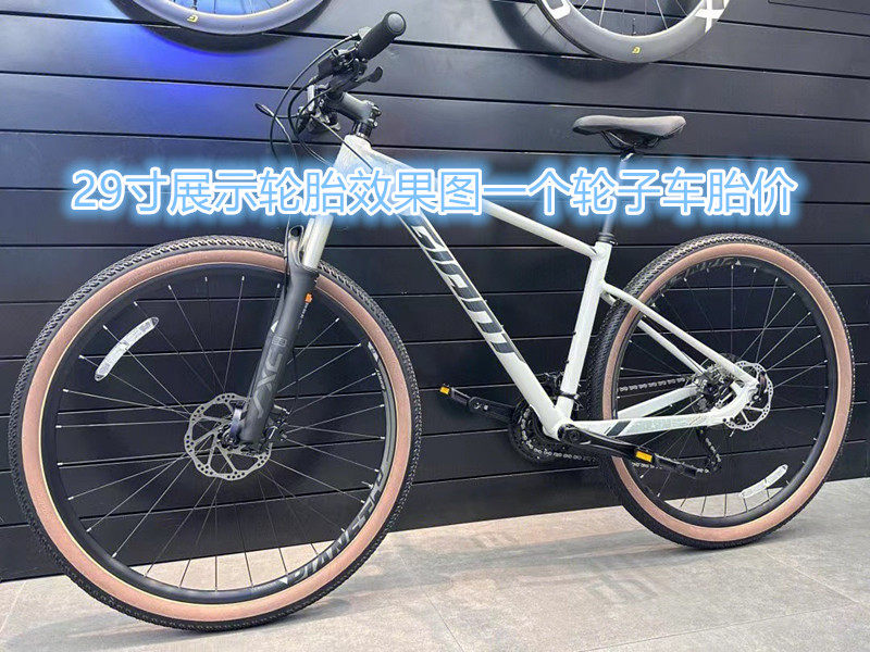 正品捷安特GIANT山地自行车外胎轮胎8系XTC880原装 29X2.0 外胎