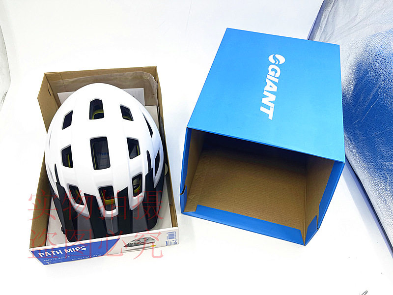 Giant捷安特自行车头盔 一体成型MIPS山地公路安全帽单车骑行装备