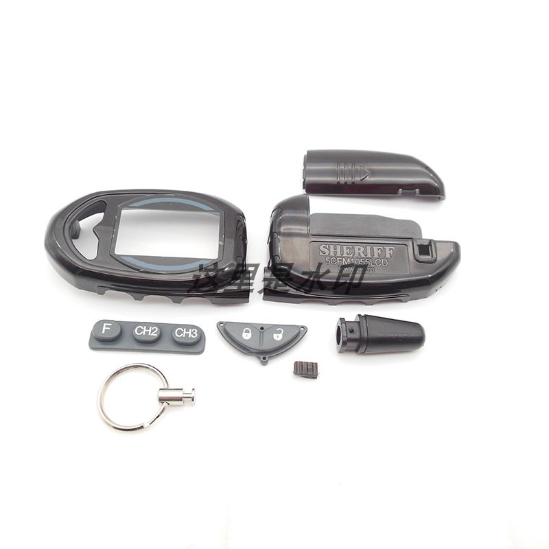 zx1055 keychain Case for Sheriff ZX-1055 LCD key Body Cover