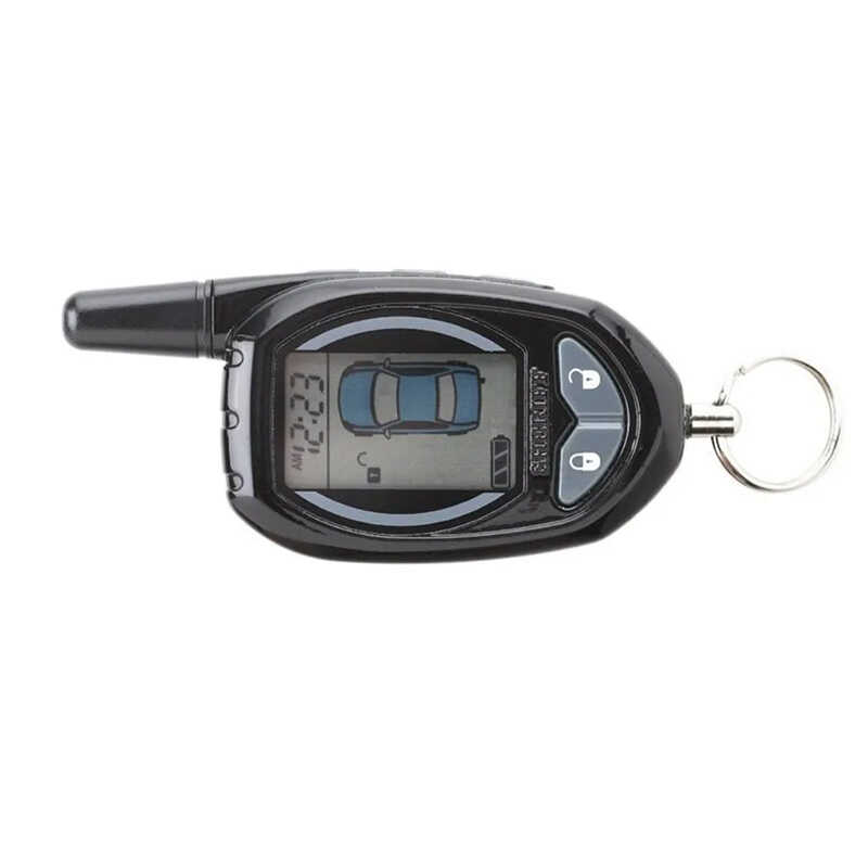 For Sheriff ZX-1055 ZX1055 Car Alarm Lcd Remote Control key