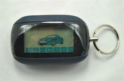 Russian Version LCD Remote Control for STARLINE B92