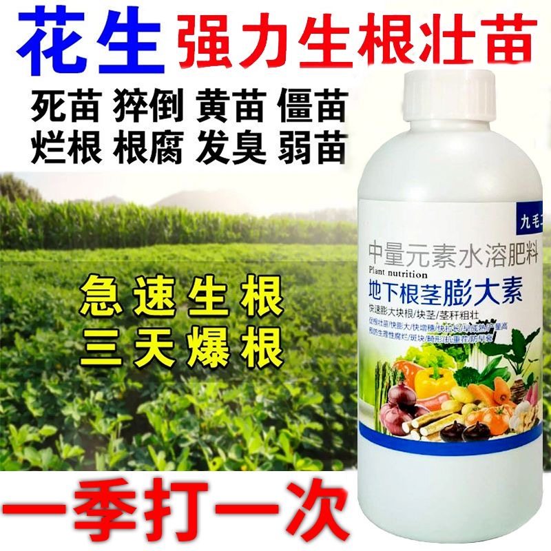 拍一发二大蒜地下根茎膨大素生根膨果红薯生姜花生山药根茎膨大剂,鲜花速递/花卉仿真/绿植园艺,家庭园艺肥料,淘宝优惠券,粉丝福利购,淘宝优惠卷