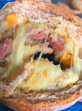 德黑椒肠无沙拉土豆泥全麦欧包卡低代餐手工面包烘焙0添蔗糖0添油