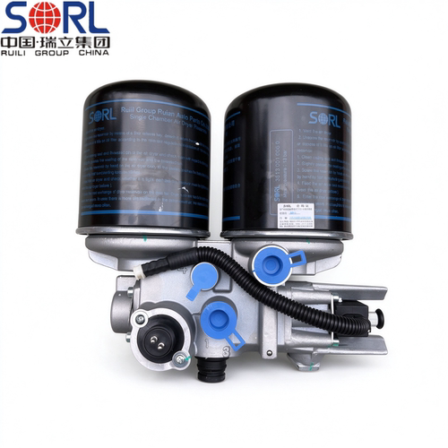 瑞立双罐干燥器工程机械双头过滤