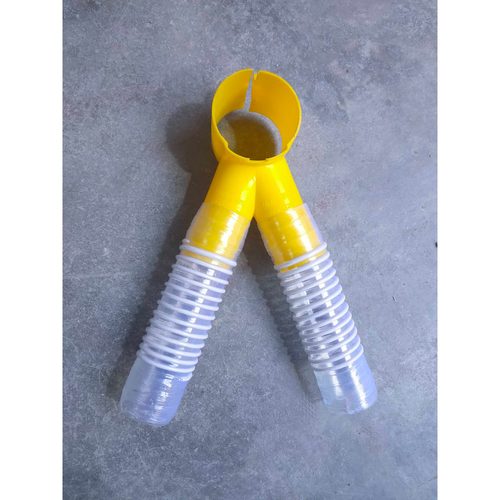 自动软管养鸭配件设备三通下料口