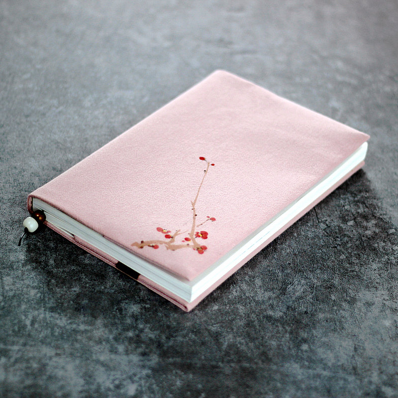 棉麻手工布中国风无香文艺范书衣