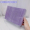 Set of 50 disposable purple table mats