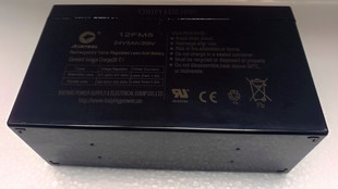 卷门电动门储备电源控制器专用单粒电池 4.5AH 24V 5AH