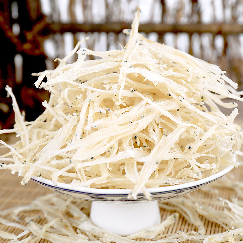 大银鱼干货淡水食用水产散装农产品辅食200克淡干岳阳特产袋装