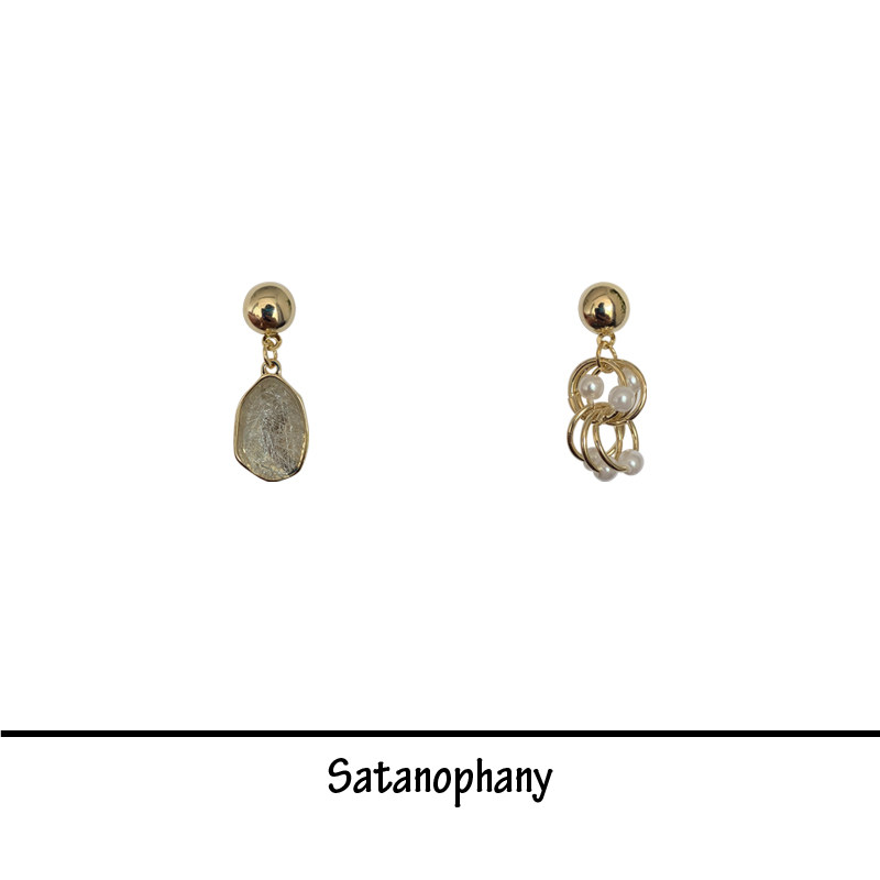 STPY Asymmetry Geometry Pearl Earrings Japan and South Korea AB have cash less than that is registered in the accounts temperament Watkins Versatile ins A small minority S925 Ear clipin the Accessories/Fashion Jewelry, Earring , Earring  category - from Buy2taobao.com to provide professional Taobao agent buy service