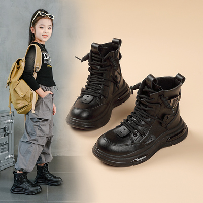2025秋冬新款儿童马丁靴