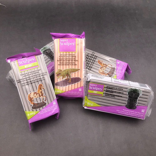 supersculpey进口美国土手办
