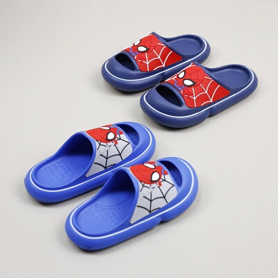 蜘蛛侠儿童EVA包头防撞凉拖鞋