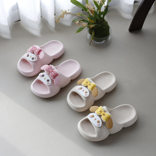 麦多牛女可爱卡通外穿防滑凉拖鞋