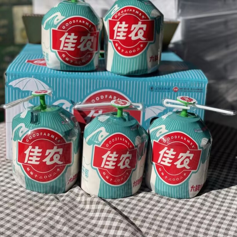 泰国佳农椰子易开椰 进口椰青 香水椰子椰青 佳农椰子水 新鲜水果