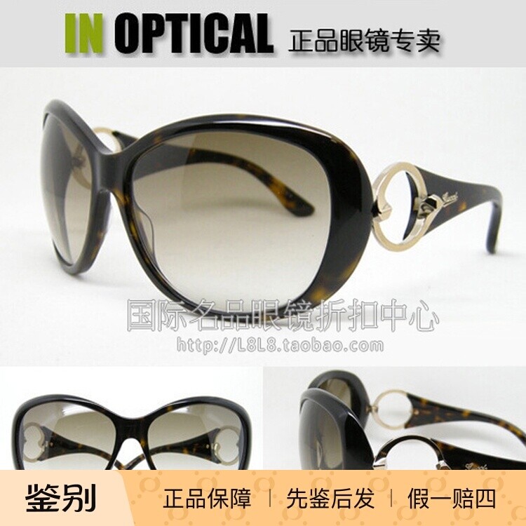 意大利原装进口正品GUCCI太阳眼镜GG-3030/S时尚花标墨镜